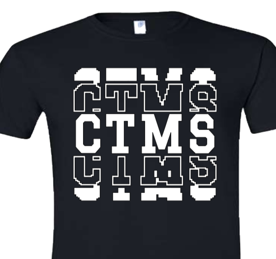 Gamer CTMS - CTMS Spirit Wear Cotton T-shirt - Youth Unisex