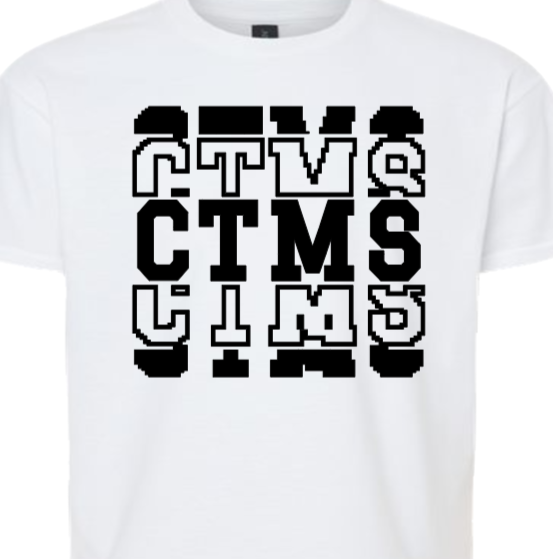 Gamer CTMS - CTMS Spirit Wear Cotton T-shirt - Youth Unisex