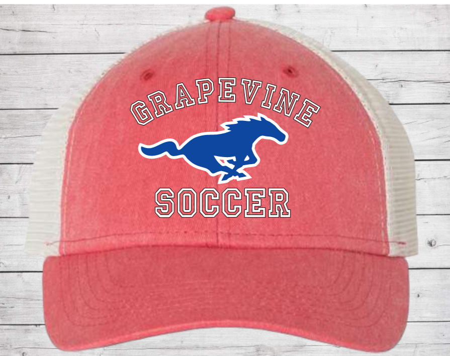Grapevine High School Mustangs: Woman's Baseball Cap