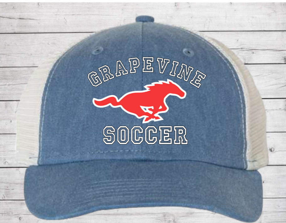 Grapevine High School Mustangs: Woman's Baseball Cap