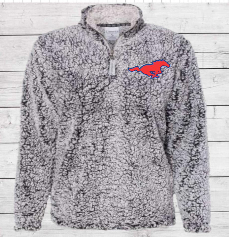 Woman's Sherpa Jacket - Grapevine Soccer