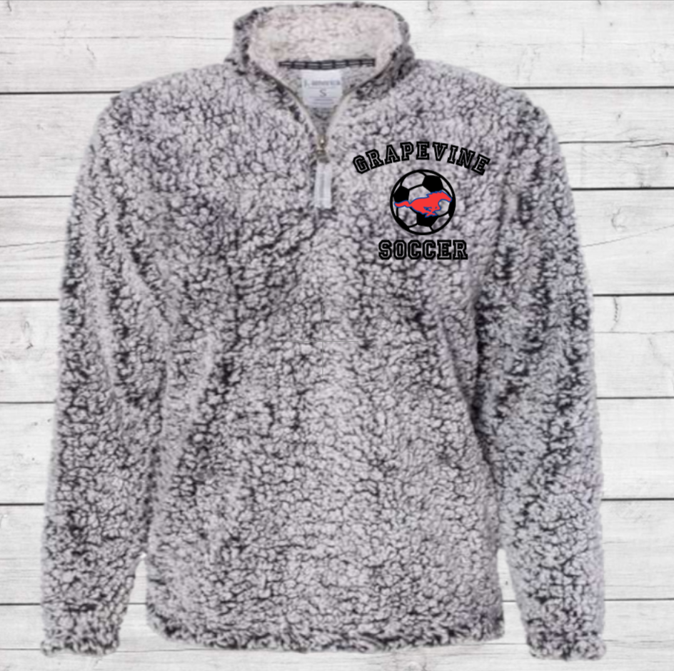 Woman's Sherpa Jacket - Grapevine Soccer