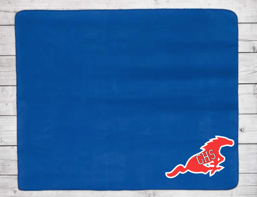 Grapevine Soccer - Fleece Blanket