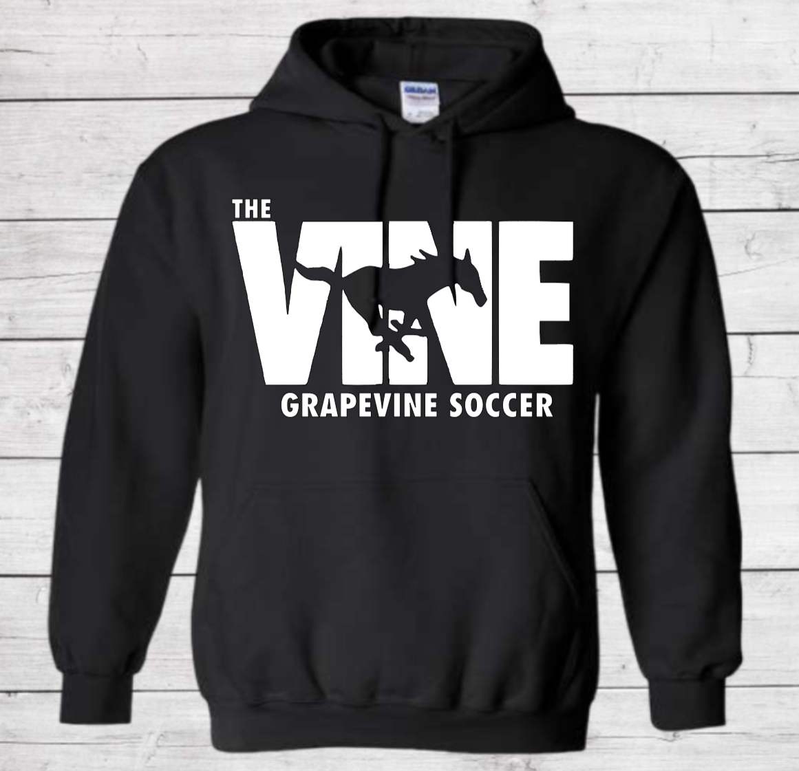 The Vine Soccer Hoodie - Grapevine Soccer (Unisex)