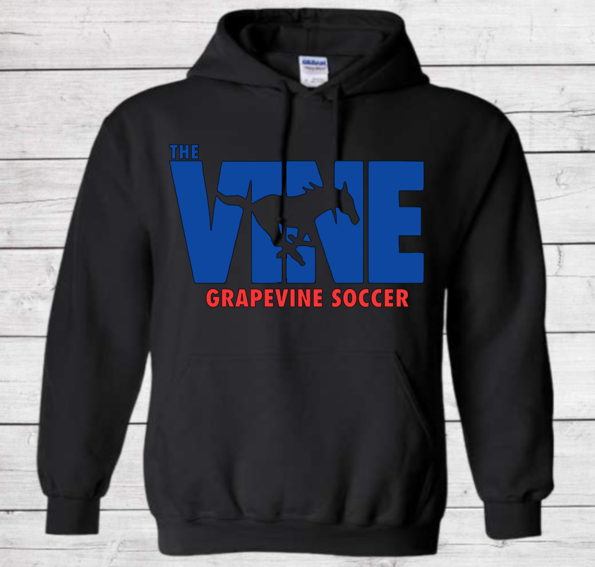 The Vine Soccer Hoodie - Grapevine Soccer (Unisex)