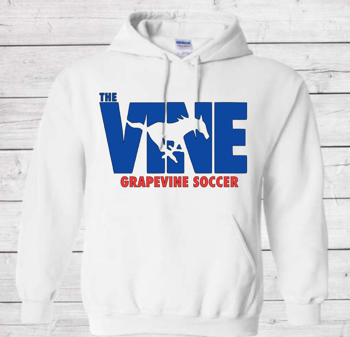 The Vine Soccer Hoodie - Grapevine Soccer (Unisex)