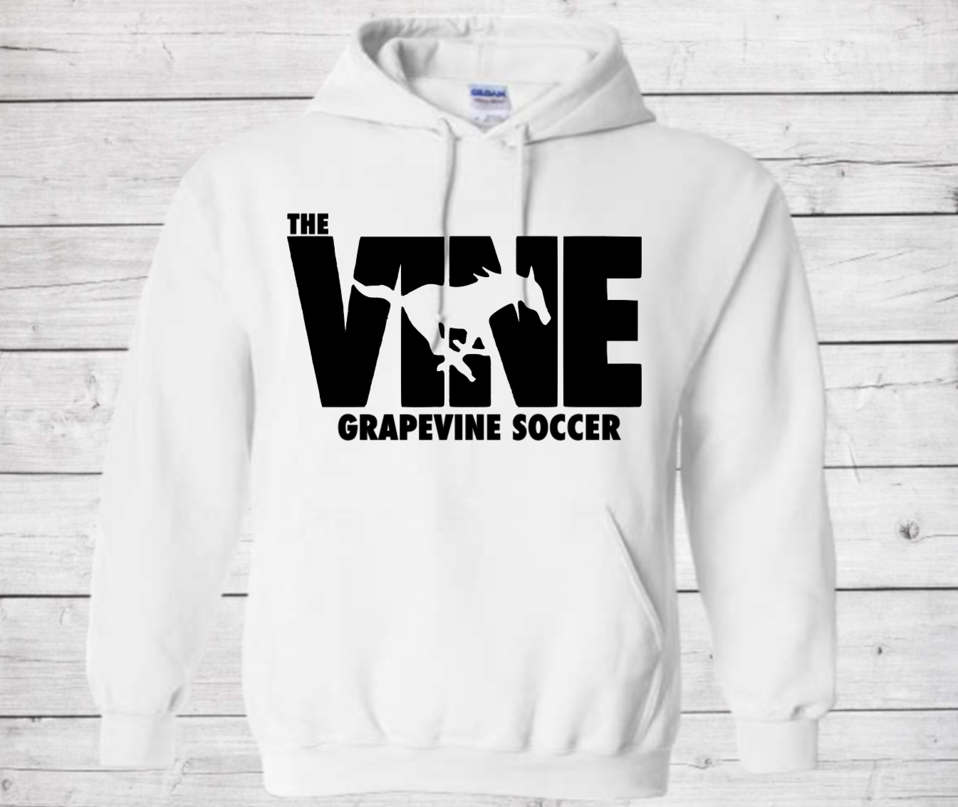The Vine Soccer Hoodie - Grapevine Soccer (Unisex)