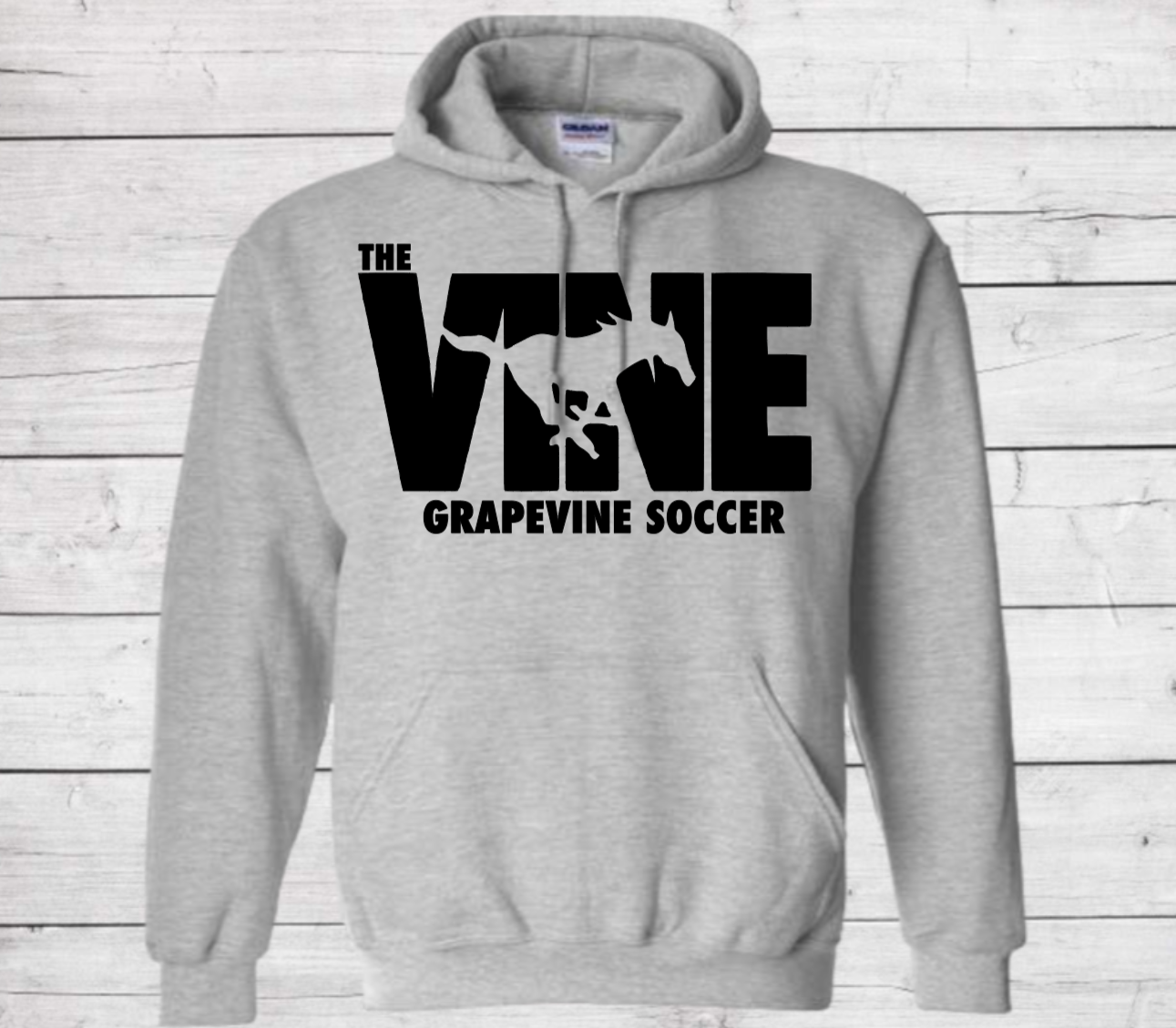 The Vine Soccer Hoodie - Grapevine Soccer (Unisex)