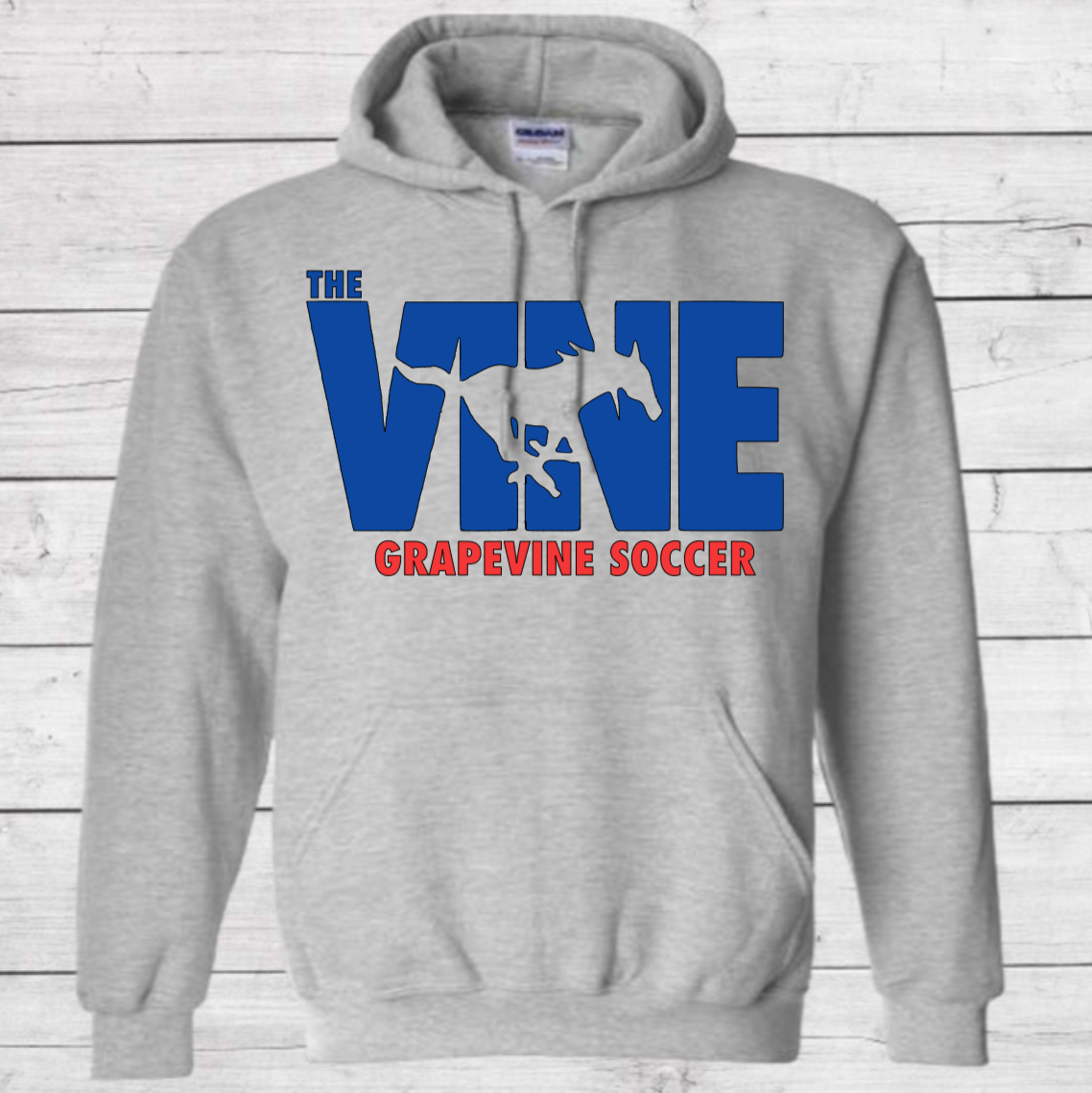 The Vine Soccer Hoodie - Grapevine Soccer (Unisex)