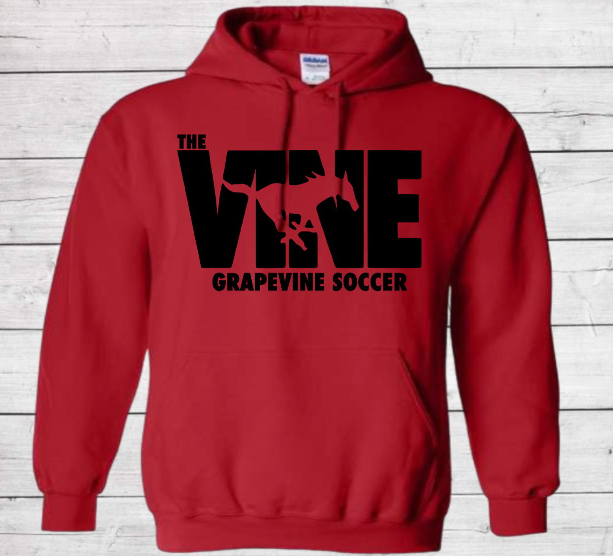 The Vine Soccer Hoodie - Grapevine Soccer (Unisex)