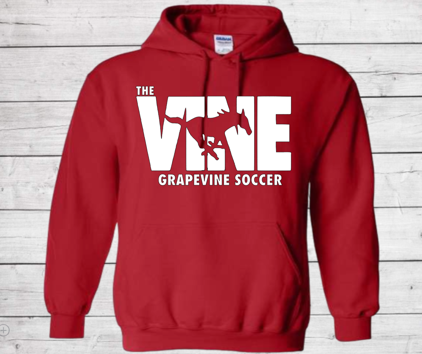 The Vine Soccer Hoodie - Grapevine Soccer (Unisex)