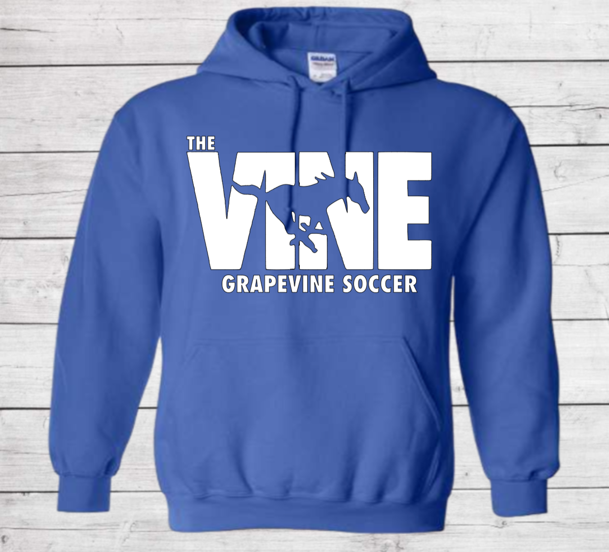 The Vine Soccer Hoodie - Grapevine Soccer (Unisex)