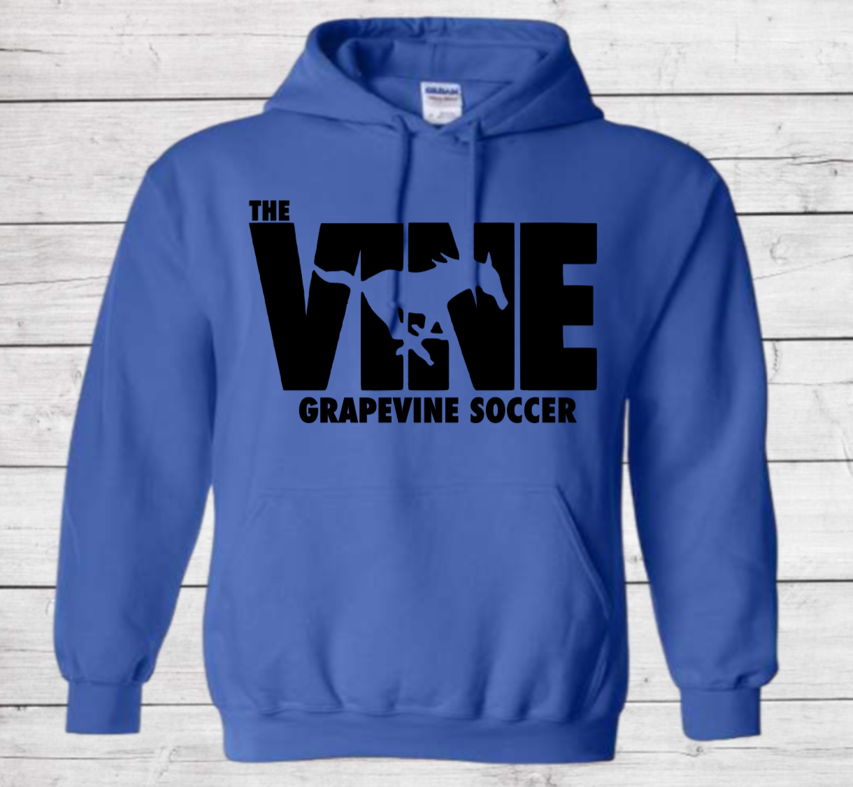 The Vine Soccer Hoodie - Grapevine Soccer (Unisex)