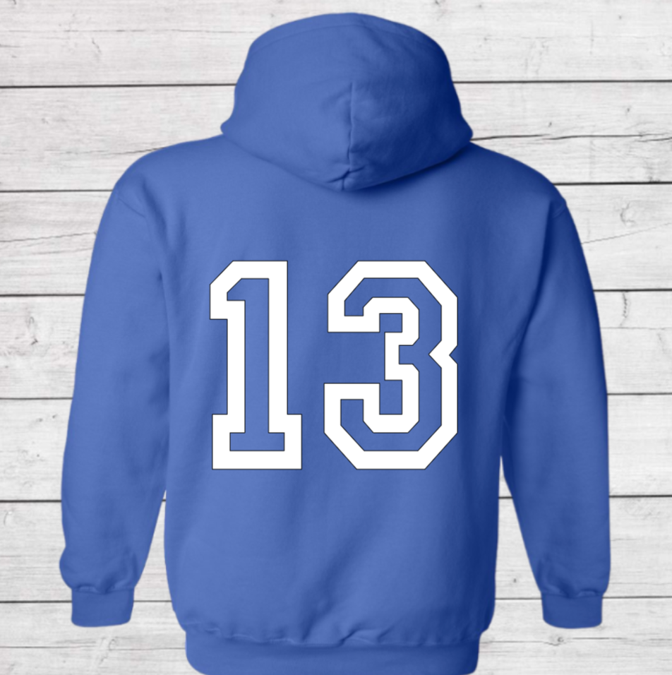 Mustangs Soccer 2023-2024 - Hoodie (Unisex)