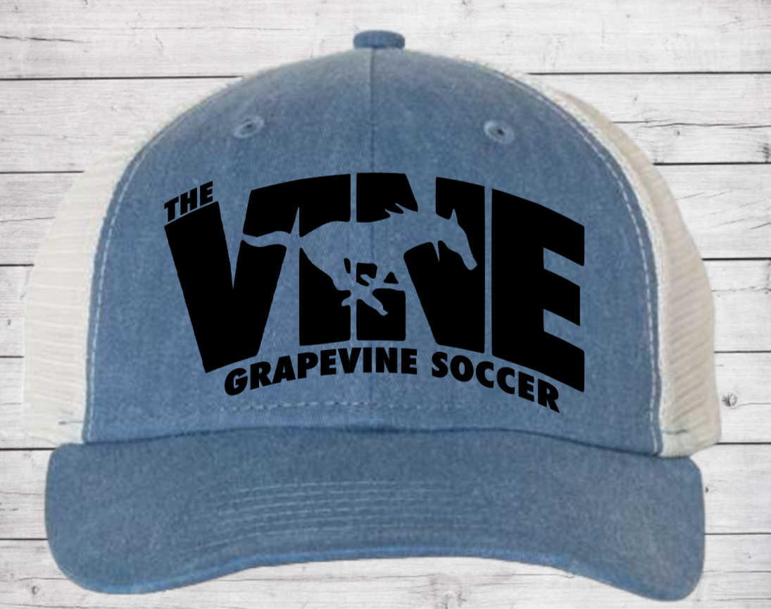 Grapevine High School Mustangs: Woman's Baseball Cap