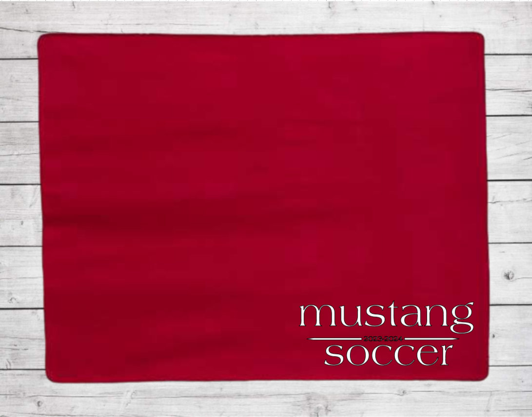 Grapevine Soccer - Fleece Blanket