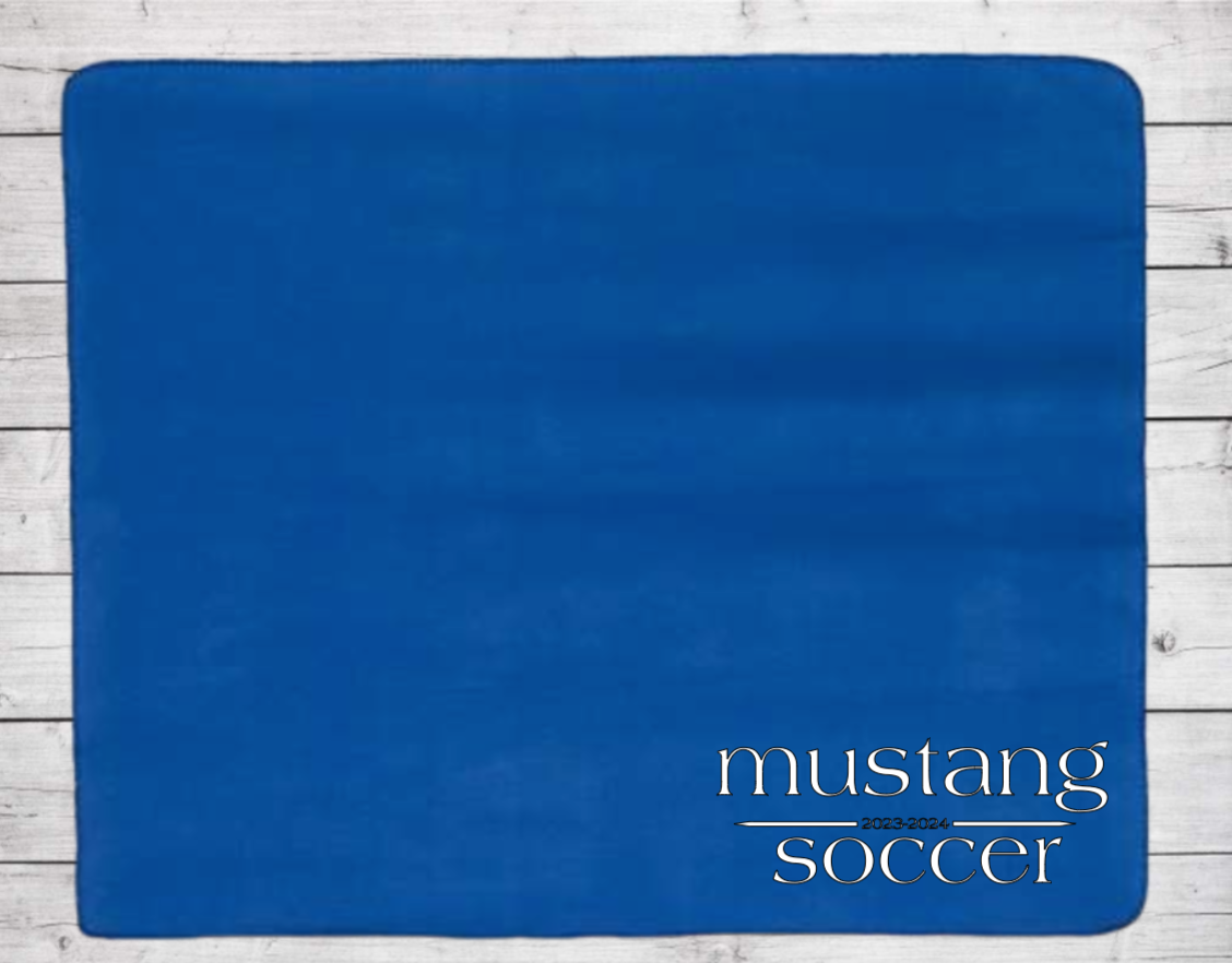 Grapevine Soccer - Fleece Blanket