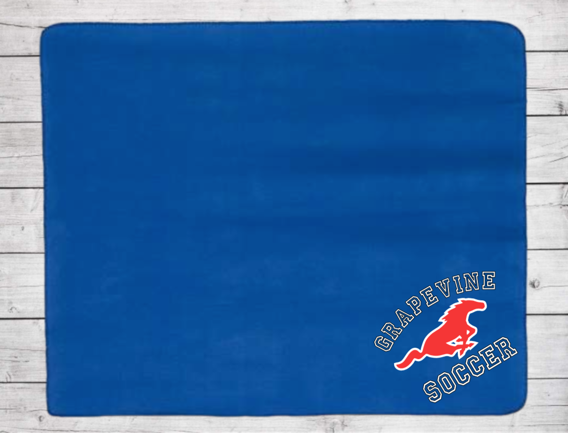 Grapevine Soccer - Fleece Blanket