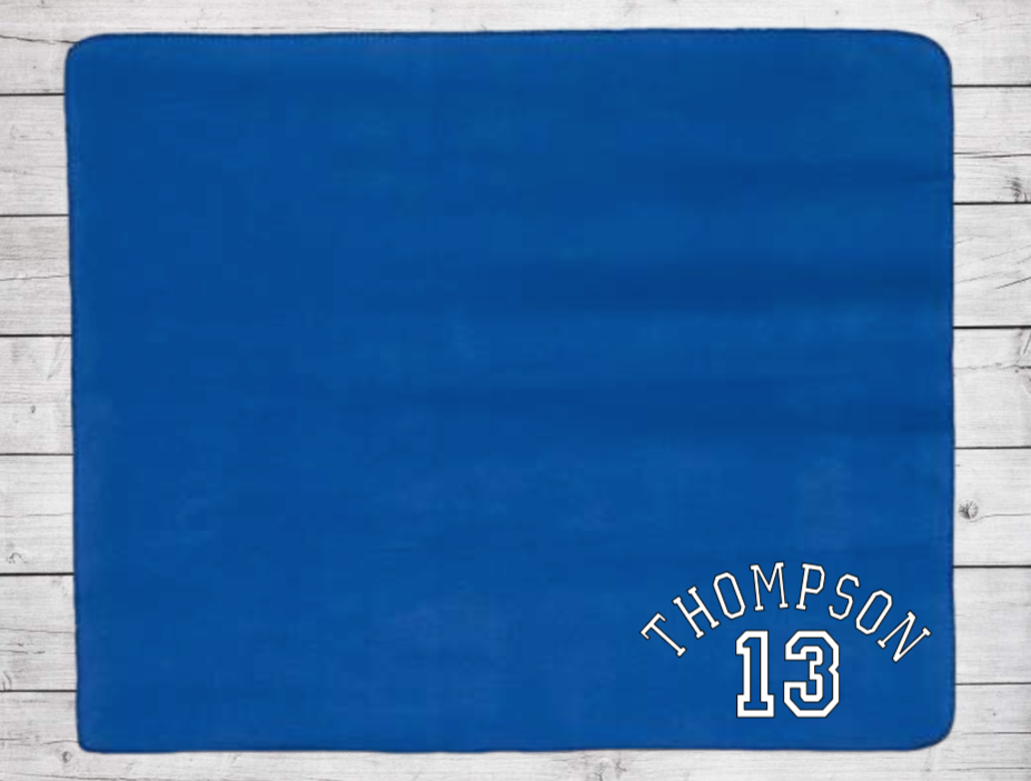 Grapevine Soccer - Fleece Blanket