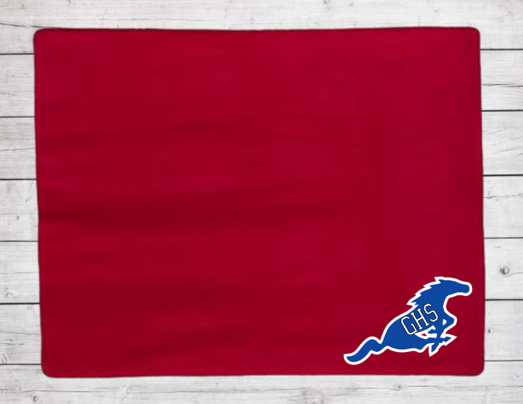 Grapevine Soccer - Fleece Blanket