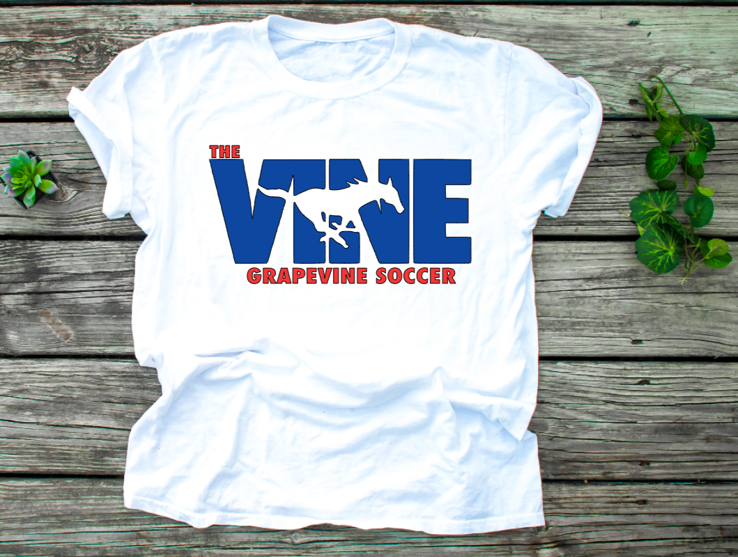 The Vine Soccer - Dri-Power Performance Shirt (Unisex)
