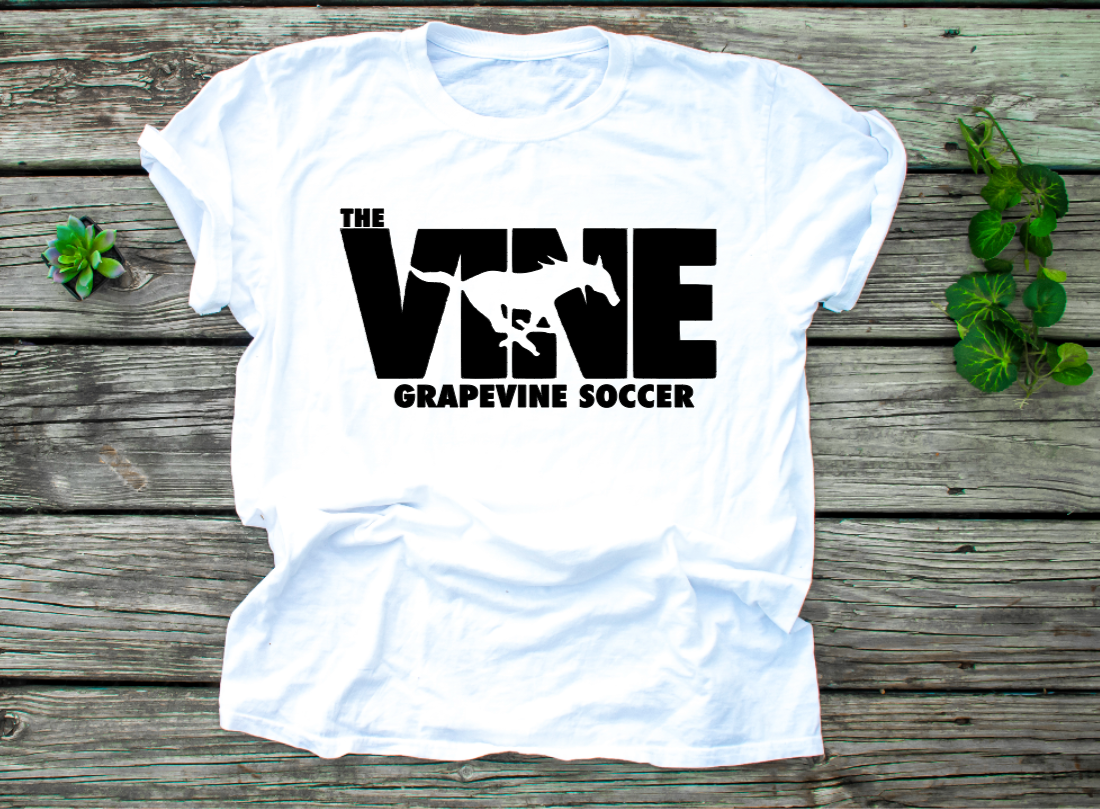 The Vine Soccer - Dri-Power Performance Shirt (Unisex)