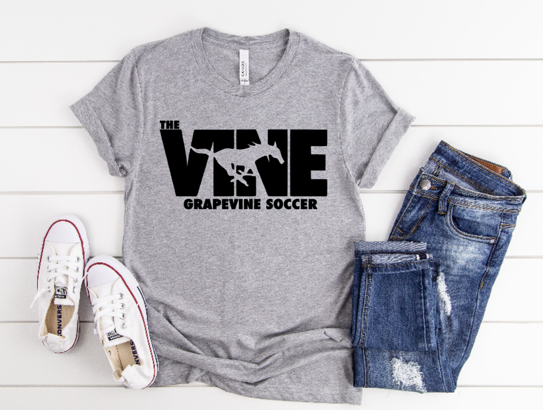 The Vine Soccer - Dri-Power Performance Shirt (Unisex)