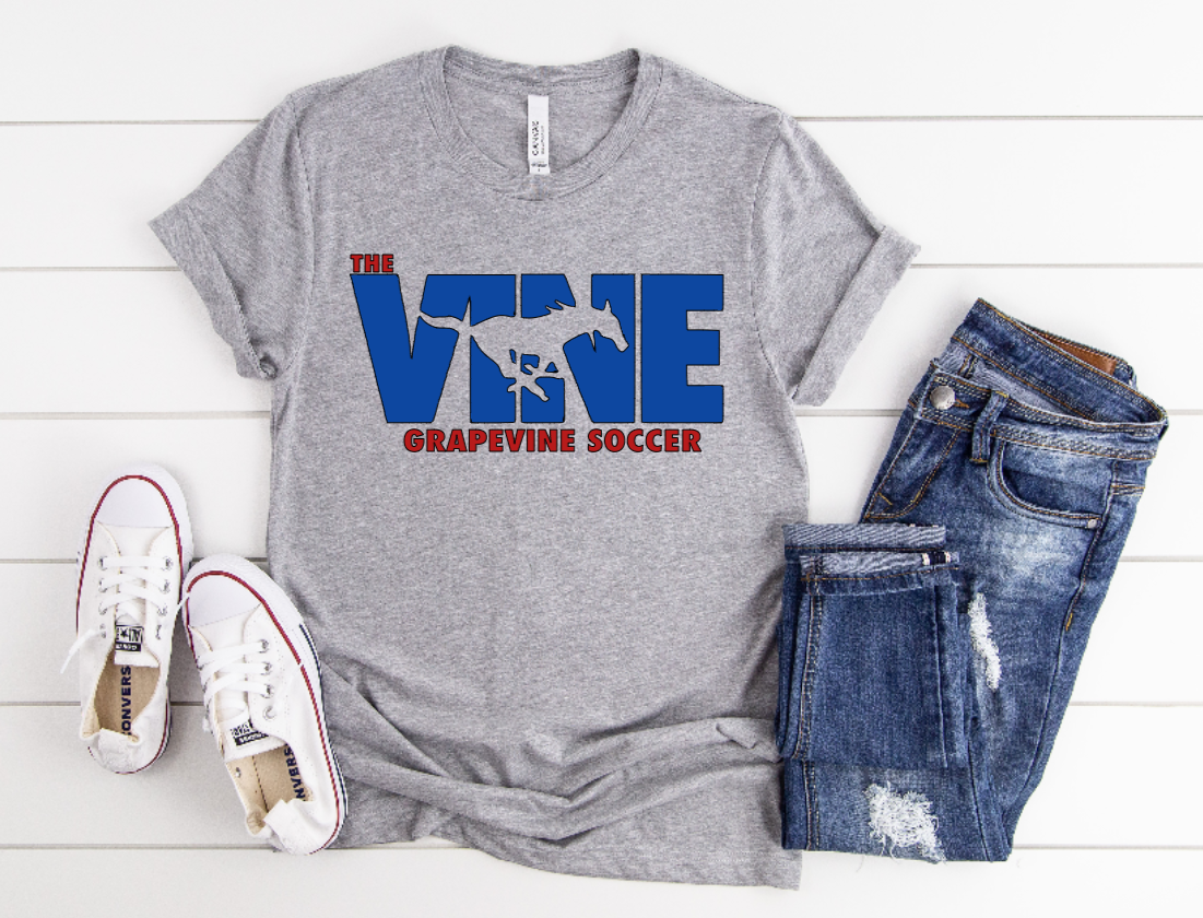 The Vine Soccer - Dri-Power Performance Shirt (Unisex)
