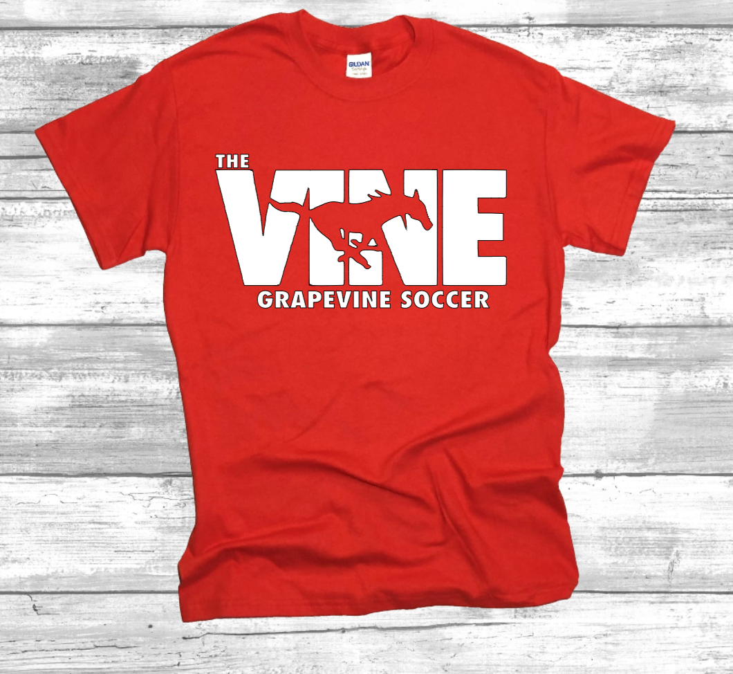 The Vine Soccer - Dri-Power Performance Shirt (Unisex)