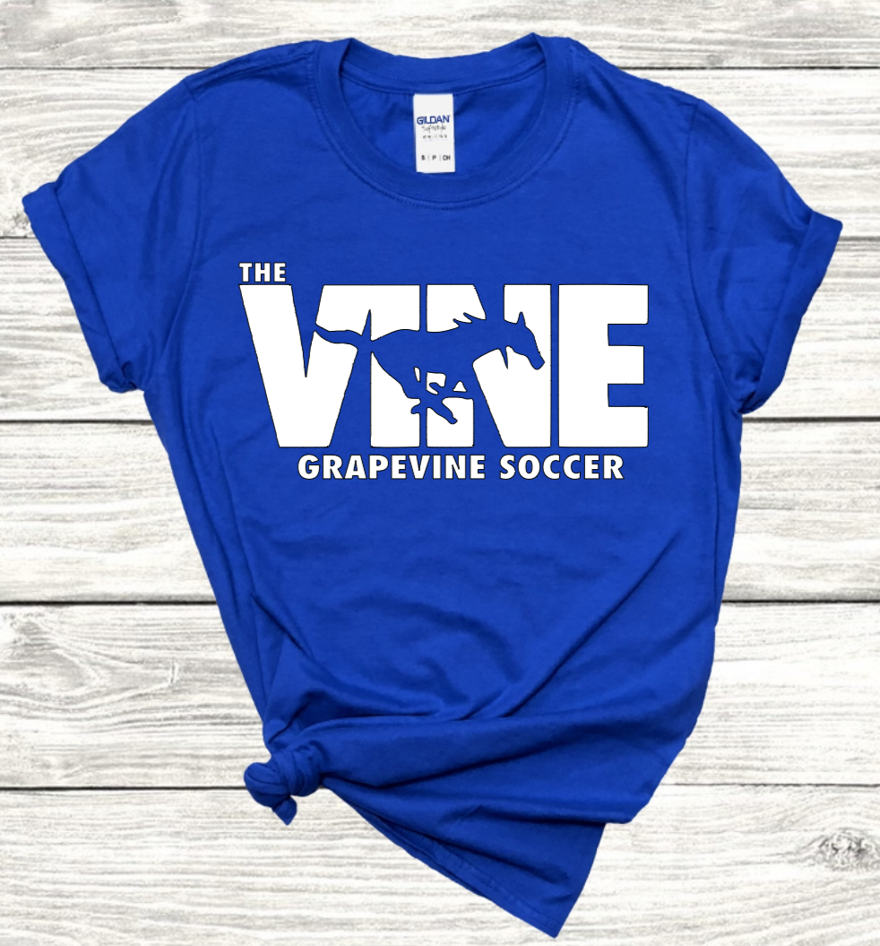 The Vine Soccer - Dri-Power Performance Shirt (Unisex)