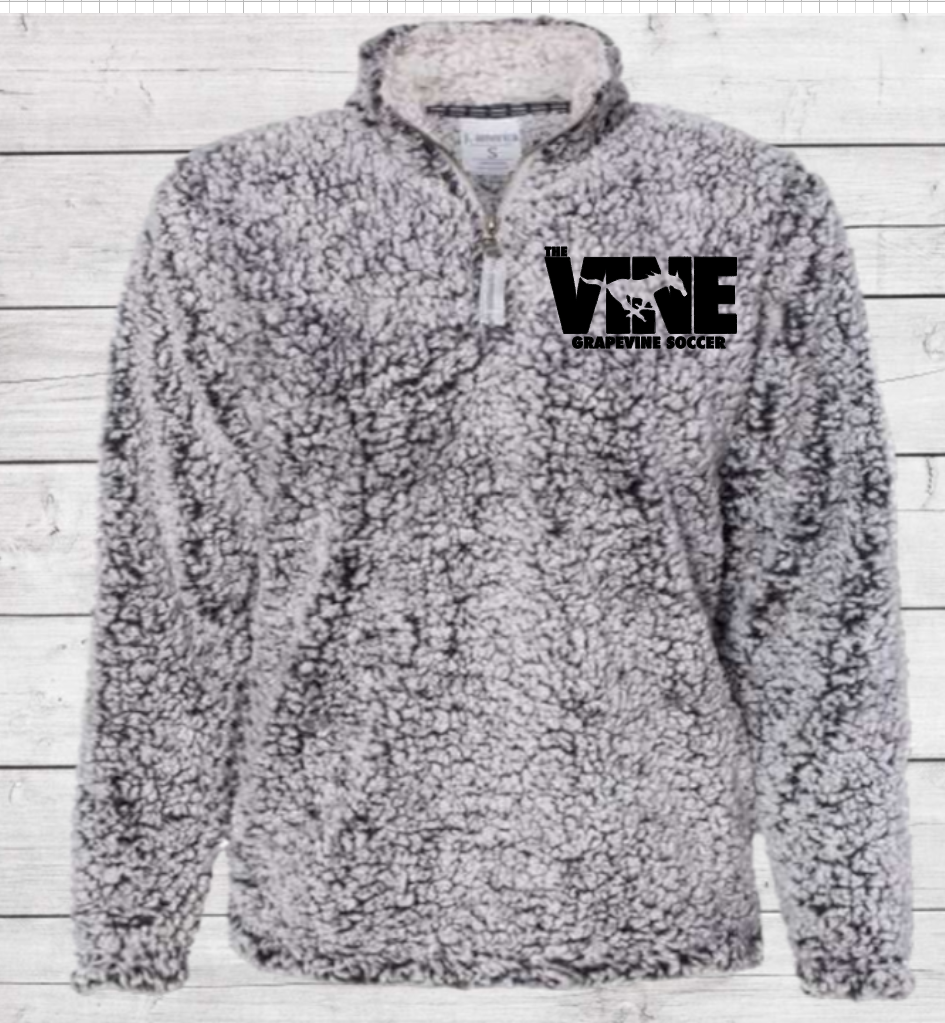 Woman's Sherpa Jacket - Grapevine Soccer