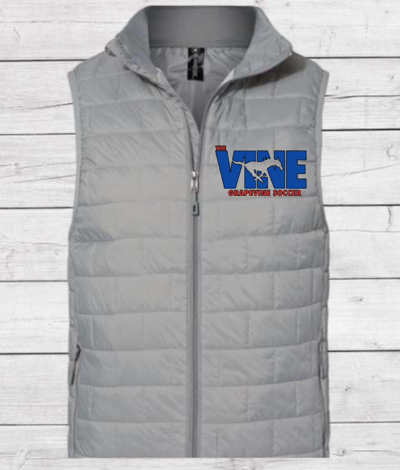 Elemental Puffer Vest - Grapevine High School Soccer