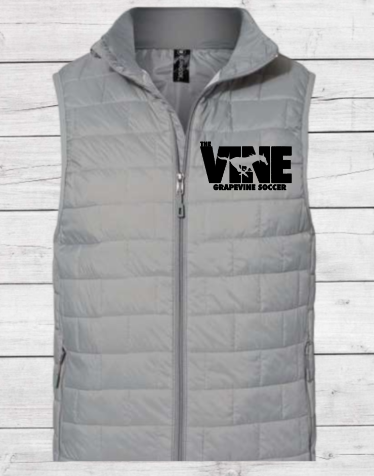 Elemental Puffer Vest - Grapevine High School Soccer