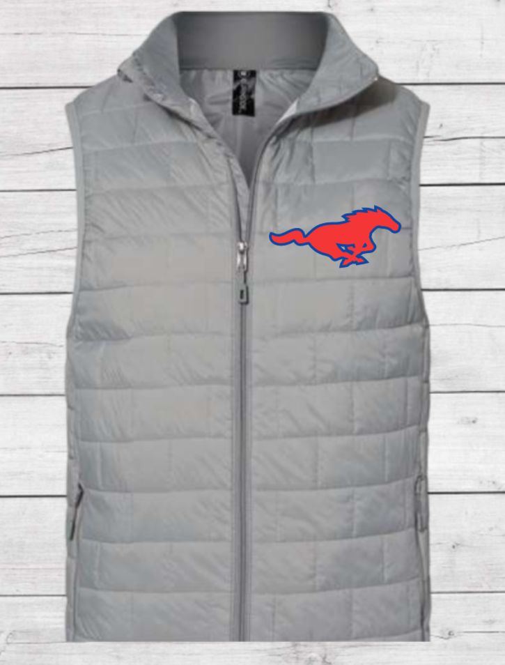 Elemental Puffer Vest - Grapevine High School Soccer