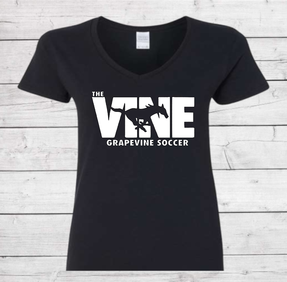 The Vine Soccer - Woman's V-Neck Shirt