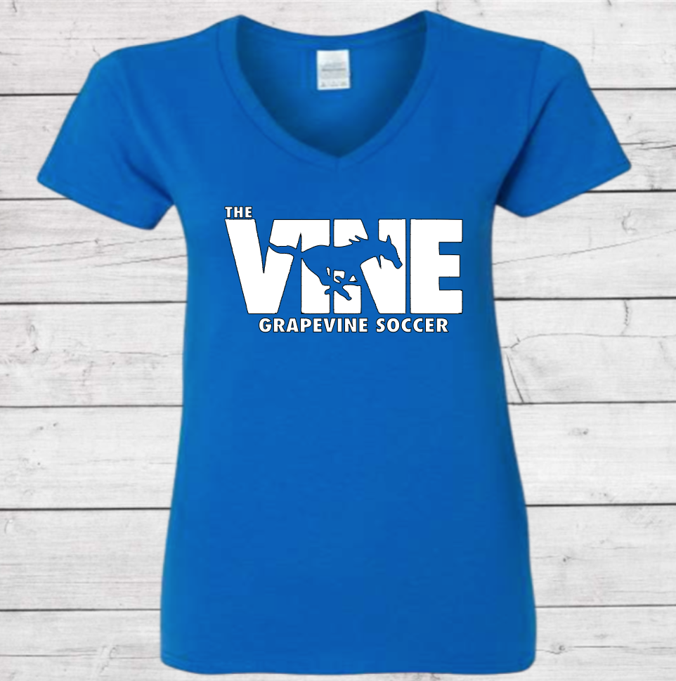 The Vine Soccer - Woman's V-Neck Shirt