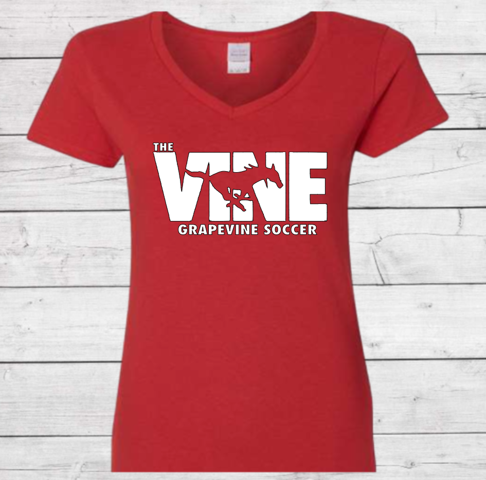 The Vine Soccer - Woman's V-Neck Shirt