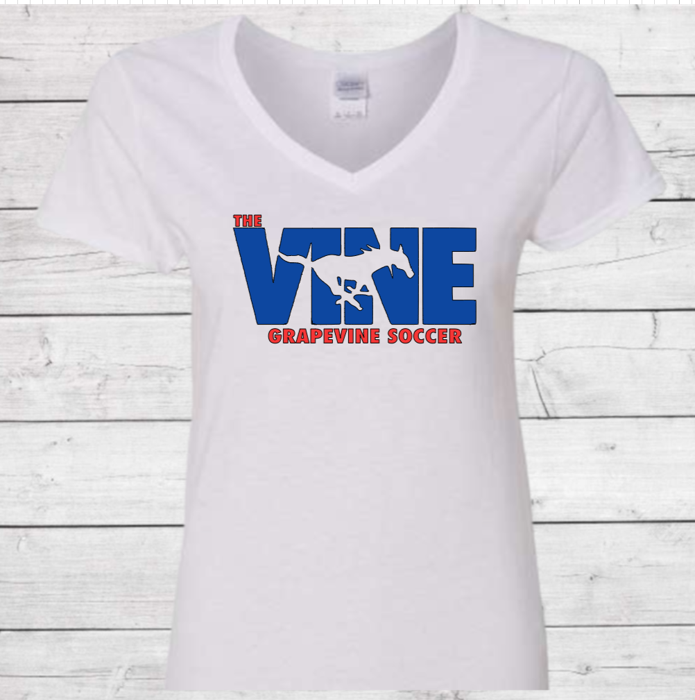The Vine Soccer - Woman's V-Neck Shirt