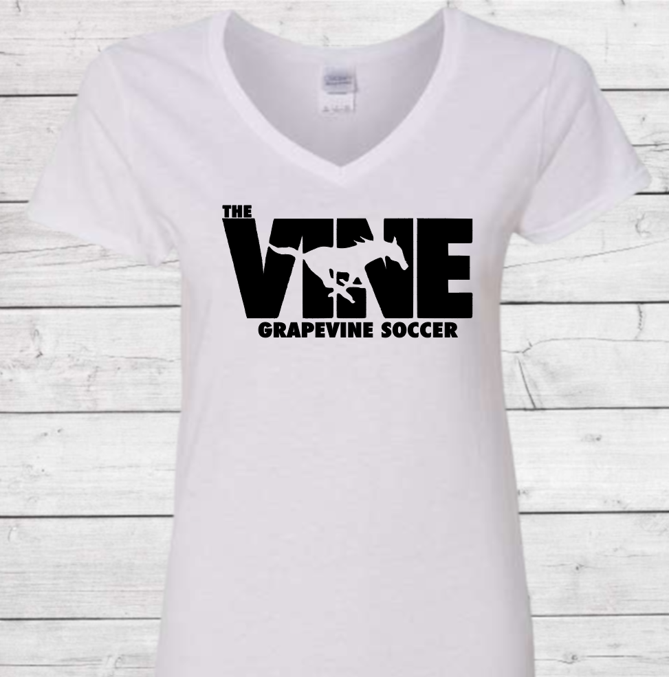 The Vine Soccer - Woman's V-Neck Shirt