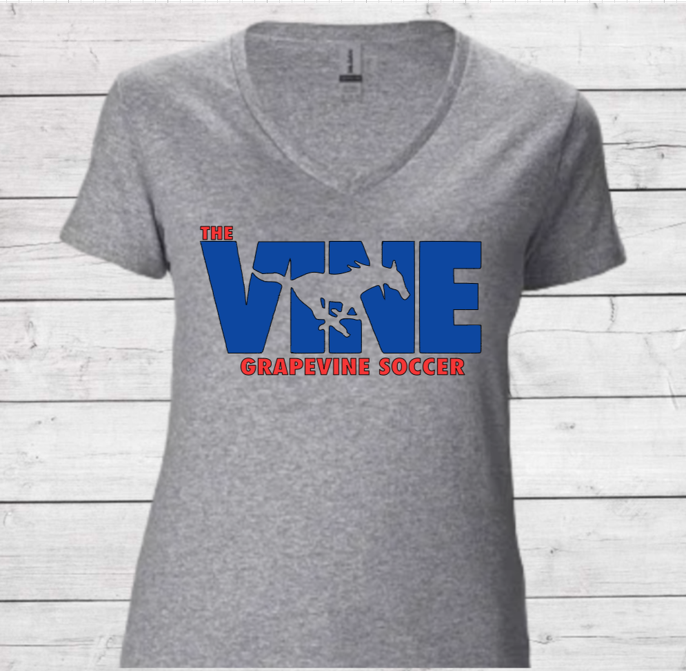 The Vine Soccer - Woman's V-Neck Shirt