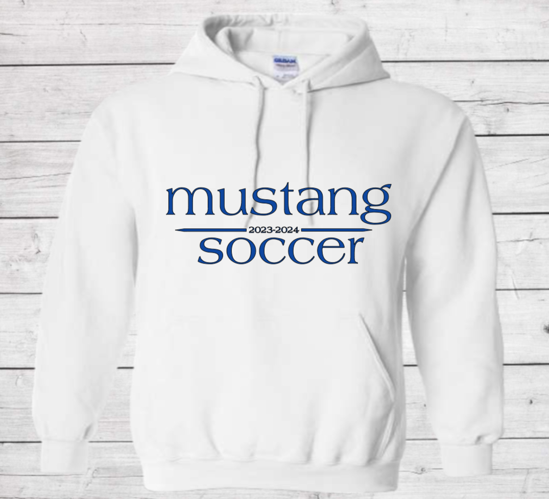 Mustangs Soccer 2023-2024 - Hoodie (Unisex)