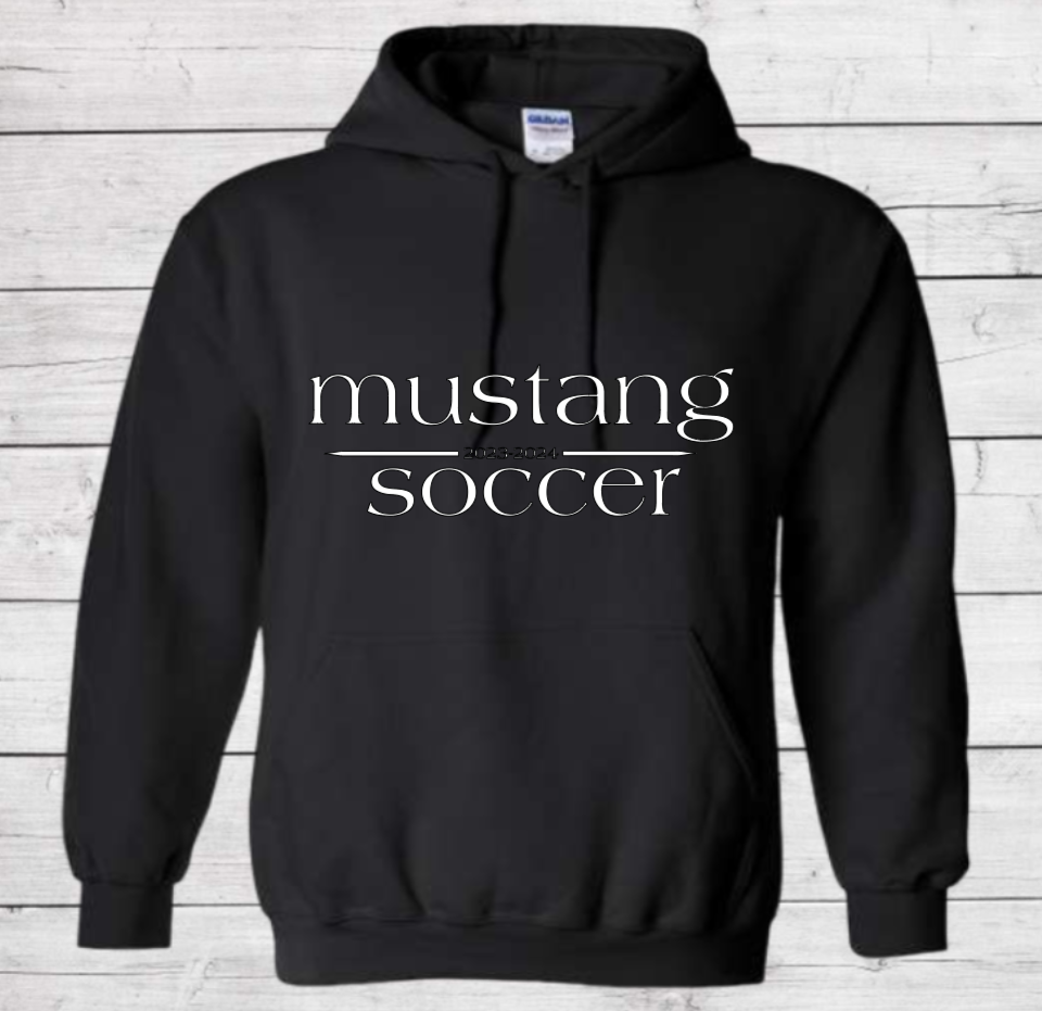 Mustangs Soccer 2023-2024 - Hoodie (Unisex)