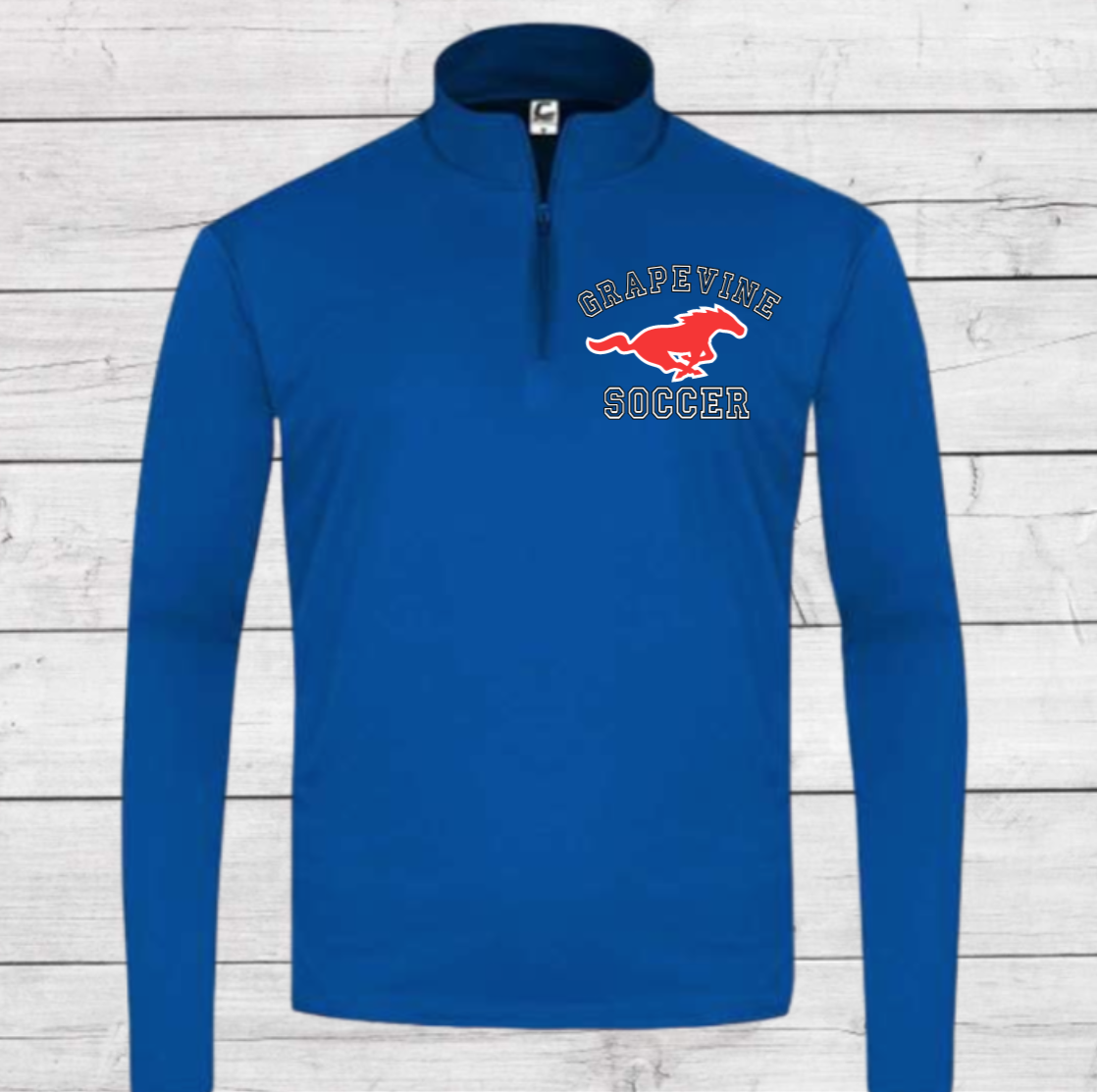 Sport Tek 1/4-Zip Pullover (Unisex)