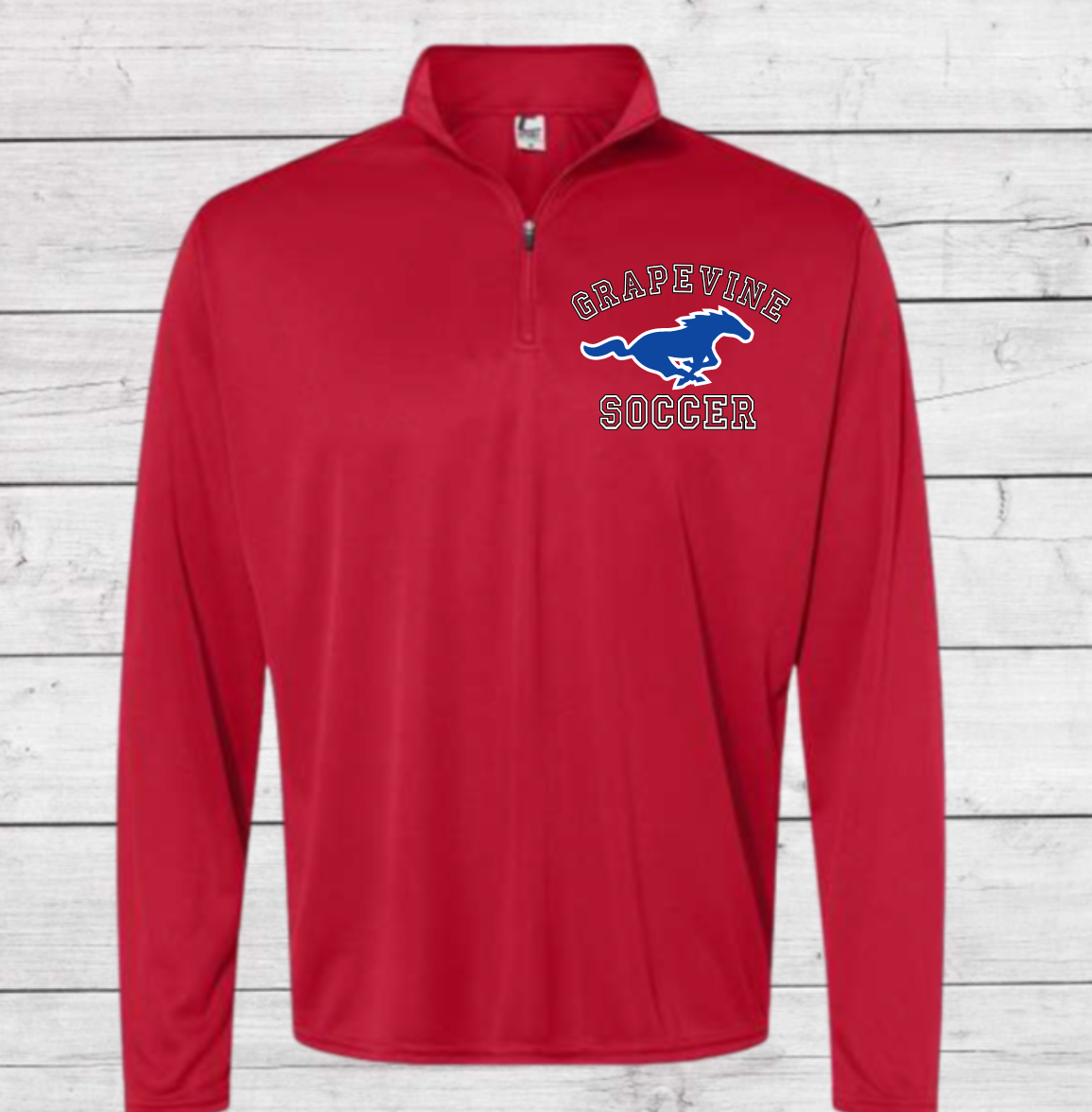 Sport Tek 1/4-Zip Pullover (Unisex)