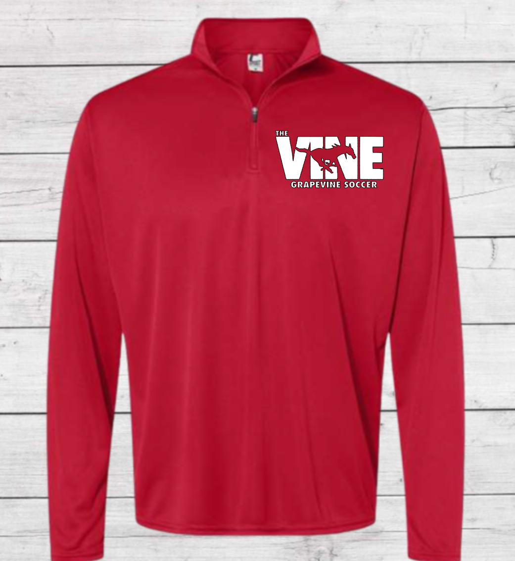 Sport Tek 1/4-Zip Pullover (Unisex)
