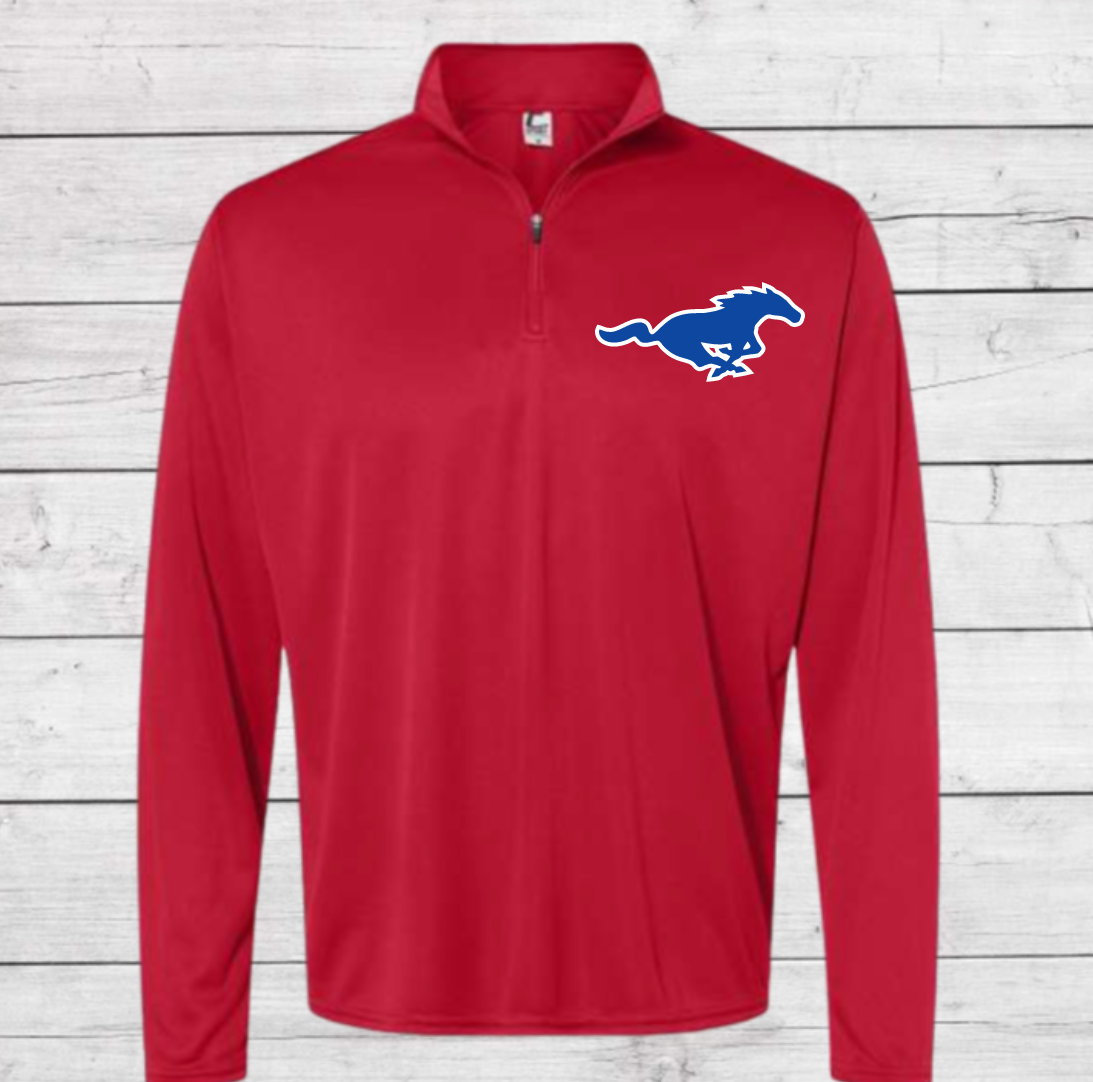 Sport Tek 1/4-Zip Pullover (Unisex)