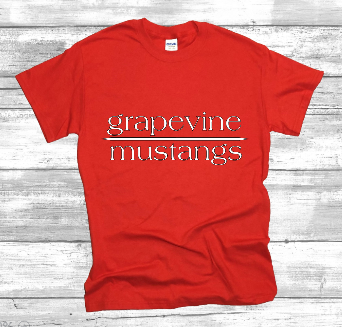 Grapevine Mustangs - Dri-Power Performance Shirt (Unisex)