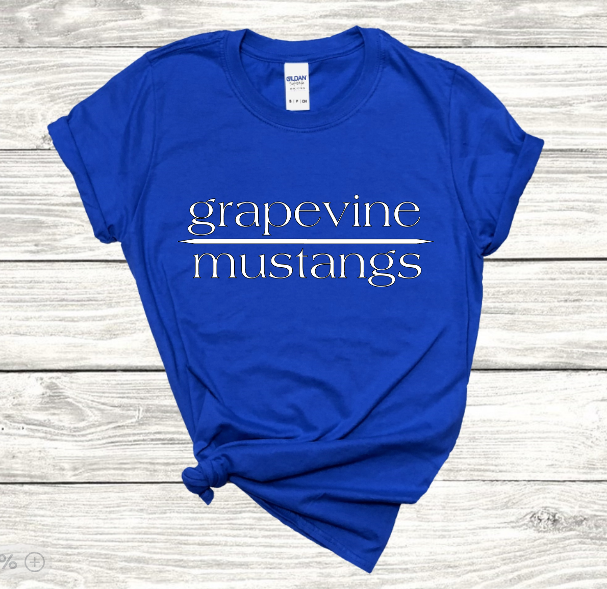 Grapevine Mustangs - Dri-Power Performance Shirt (Unisex)
