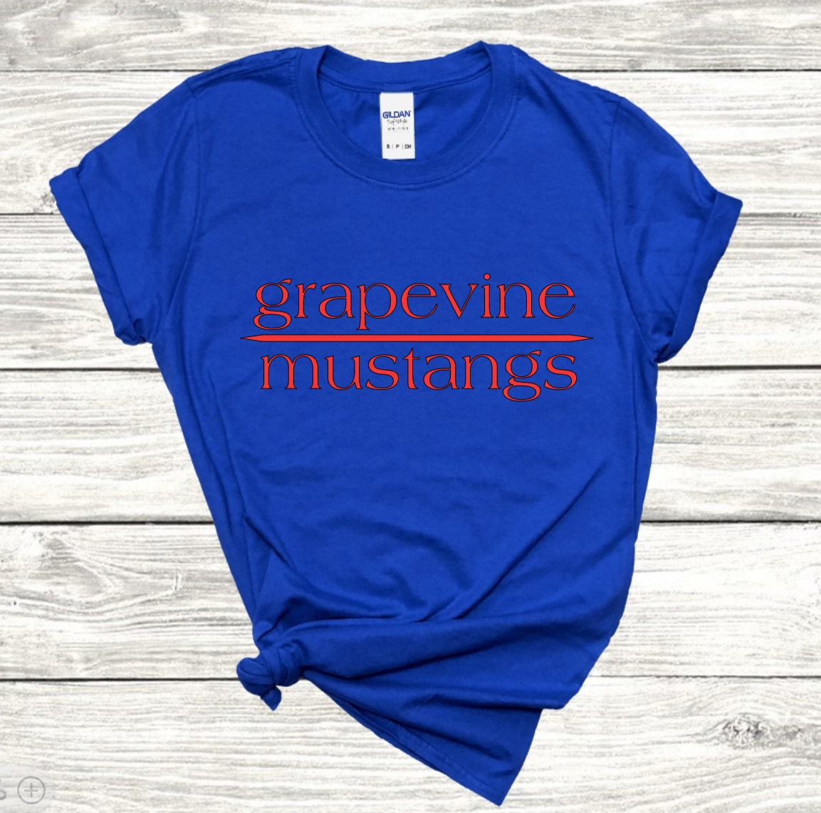 Grapevine Mustangs - Dri-Power Performance Shirt (Unisex)