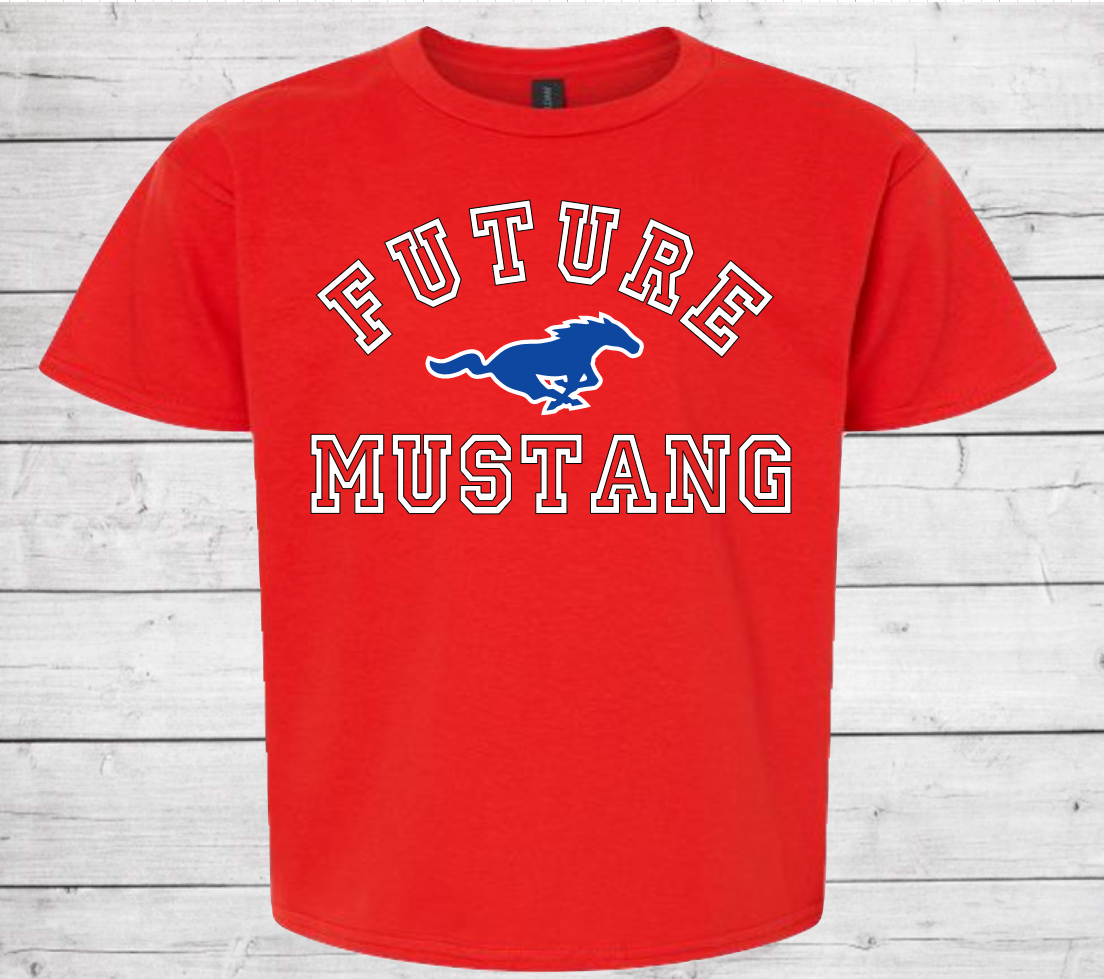 Future Mustang - Short Sleeve Shirt (Unisex)